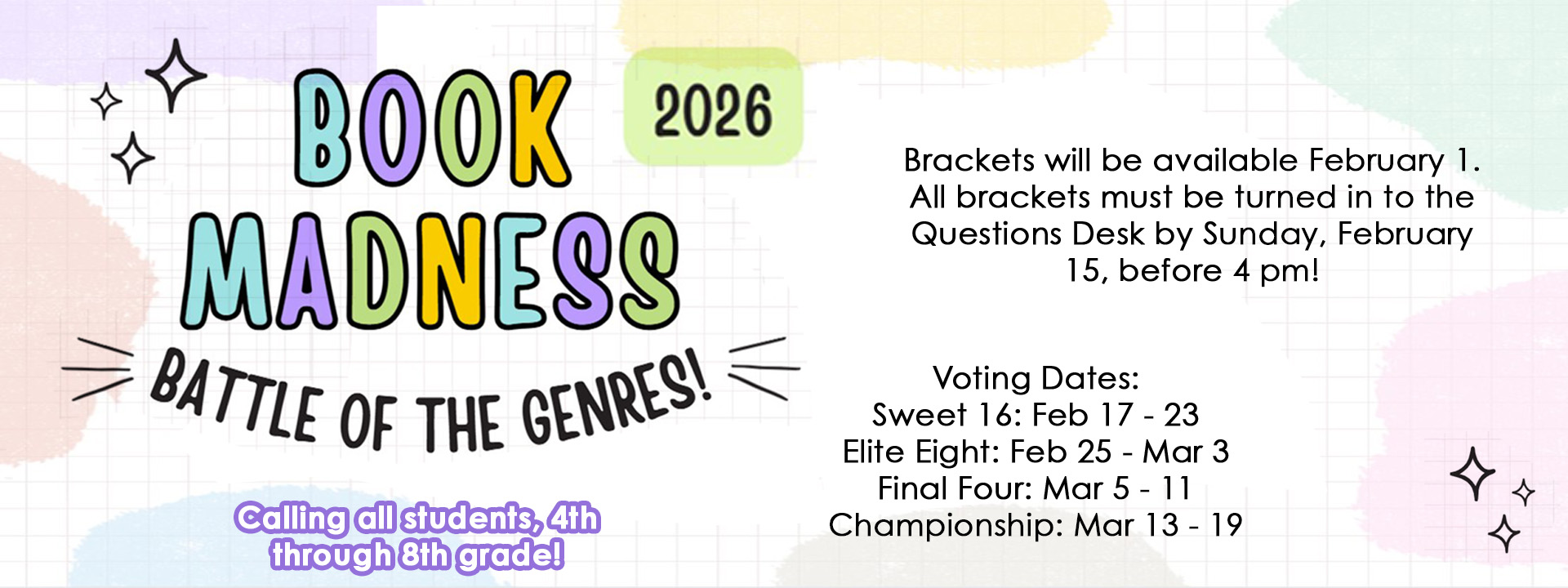 Book madness 2026